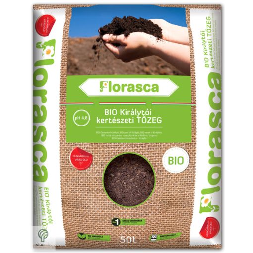 Florasca királytói kertészeti biotőzeg