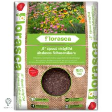 Általános Florasca biovirágföld 