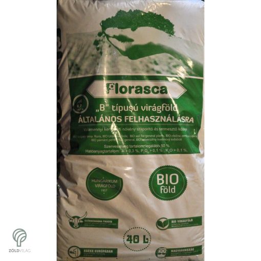 Általános Florasca biovirágföld 
