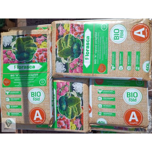 Örökzöld Florasca bioföldkeverék  (