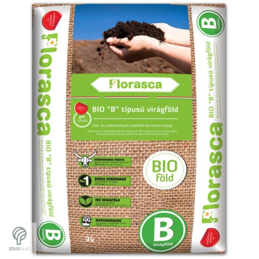 'B' típusú Florasca biovirágföld