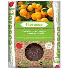 Citrusföld (Florasca bioföldkeverék  20 liter)
