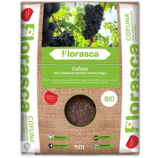 Cofuna szervestrágya 40l (Florasca bio termék)
