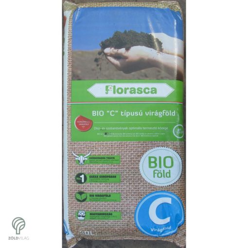 'C' típusú Florasca biovirágföld