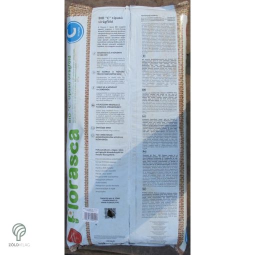 'C' típusú Florasca biovirágföld