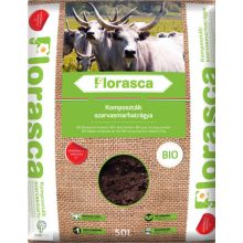 Komposztált szürkemarhatrágya (Florasca bio termék)