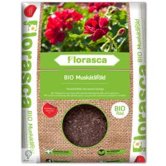Muskátliföld (Florasca bioföldkeverék  20 liter)