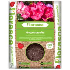 Rhododendronföld (Florasca bioföldkeverék  20 liter)