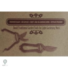 Esschert Design acél metszőolló - 14 cm hosszú