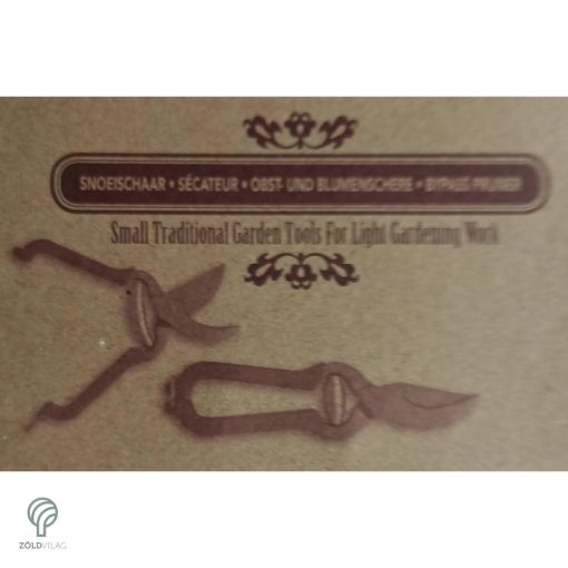 Esschert Design acél metszőolló - 14 cm hosszú