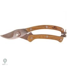 Esschert Design metszőolló - fanyelű  20 cm hosszú