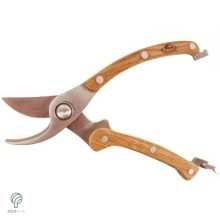 Esschert Design metszőolló - fanyelű  20 cm hosszú