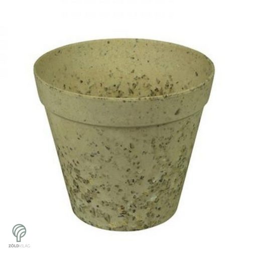 Környezetbarát virágtartó - barna