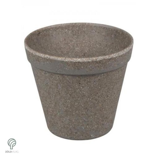 Környezetbarát virágtartó - szürke