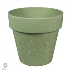 Környezetbarát virágtartó - zöld