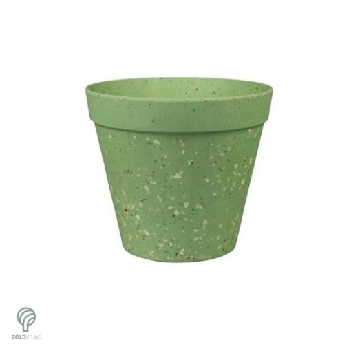 Környezetbarát virágtartó - zöld