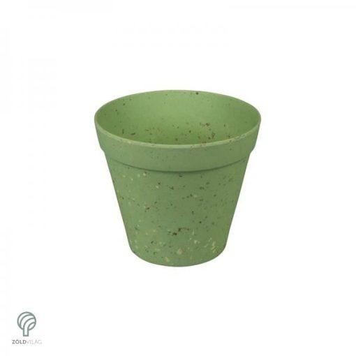 Környezetbarát virágtartó - zöld