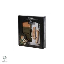 Metszőolló és kacorkés készlet - díszdobozban