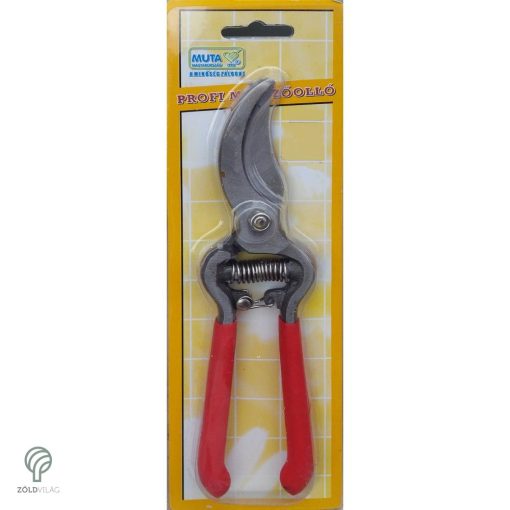 MUTA kovácsolt metszőolló - 20 cm hosszú