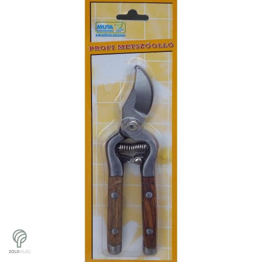 MUTA metszőolló - kovácsolt fanyelű