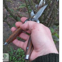 MUTA metszőolló - kovácsolt fanyelű