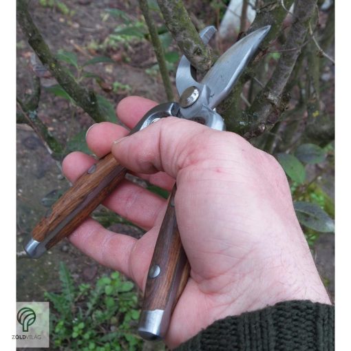 MUTA metszőolló - kovácsolt fanyelű