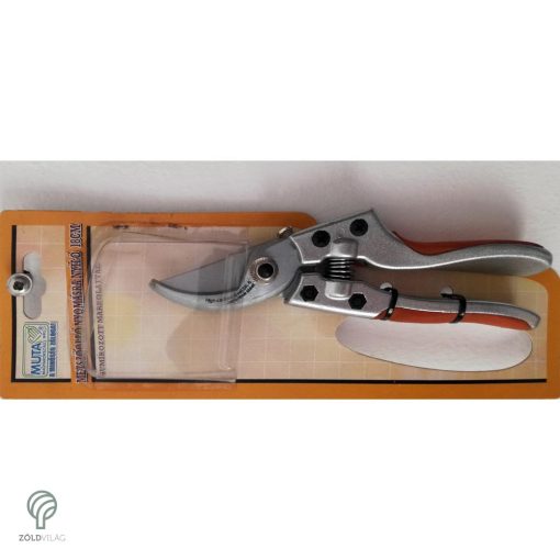 MUTA metszőolló - nyomásra nyíló gumírozott