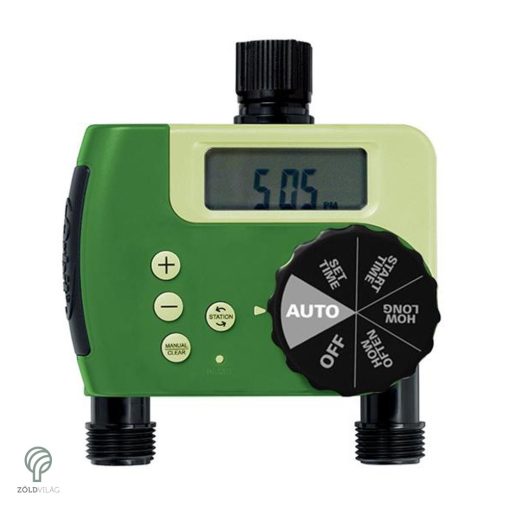 Orbit elemes, két zónás öntözésvezérlő - csapra szerelhető