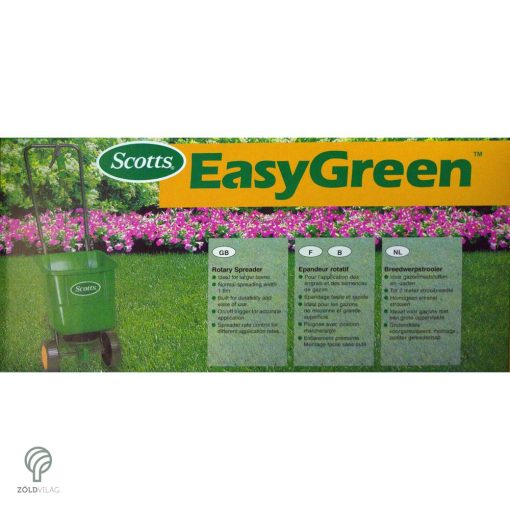 Everris Easy Green repítőtárcsás műtrágyaszóró