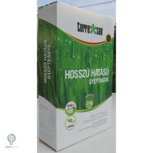 Hosszú hatástartamú gyeptrágya - terrasan