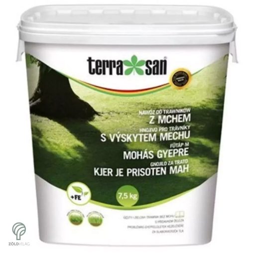 Mohacsökkentő - terrasan gyeptrágya