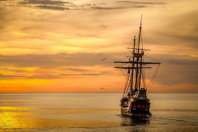 boat-and-sunset