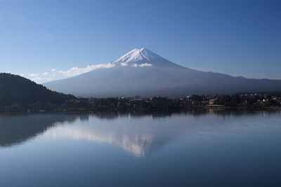 fuji-reflection